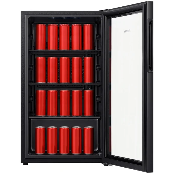 Hisense Glass Door Beverage Cooler 91L (94JC) - Image 4