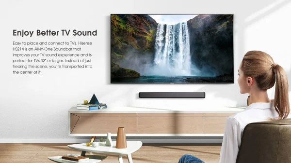 Hisense Soundbar 80W 2.1CH (HS214) - Image 8
