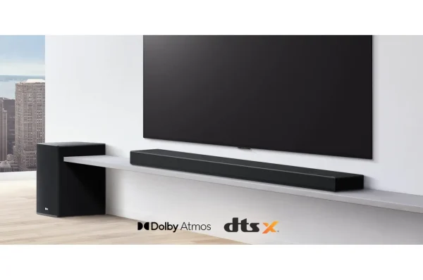 LG Soundbar with Subwoofer 520W 5.1.2CH (SP9A) - Image 11