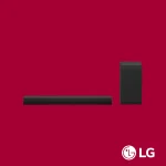 LG Soundbar with Subwoofer 300W 2.1CH (S40T)