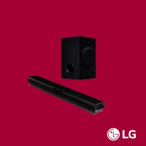 LG Soundbar with Subwoofer 160W 2.1CH (SQC1)