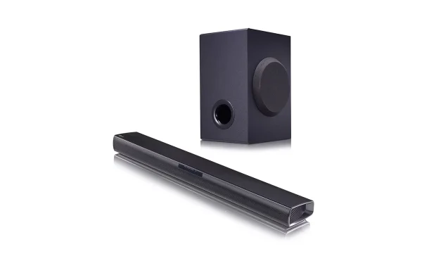 LG Soundbar with Subwoofer 160W 2.1CH (SQC1) - Image 9