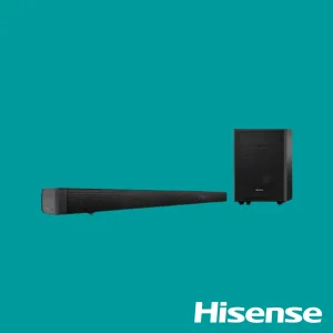 Hisense Soundbar with Subwoofer 280W 3.1CH (AX3100G)