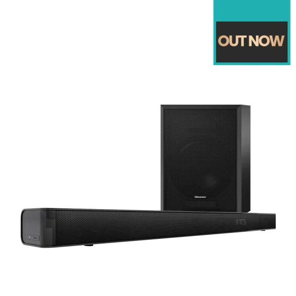 Hisense Soundbar with Subwoofer 280W 3.1CH (AX3100G) - Image 2