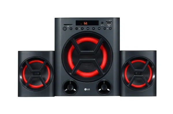 LG XBOOM Mini Hi-Fi System 40W (LK72B) - Image 6