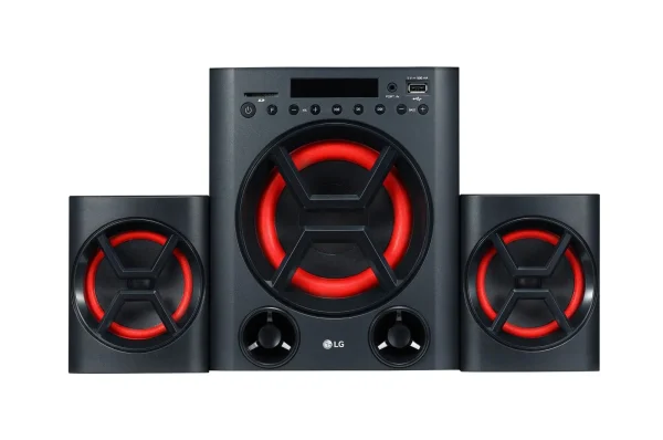 LG XBOOM Mini Hi-Fi System 40W (LK72B) - Image 5