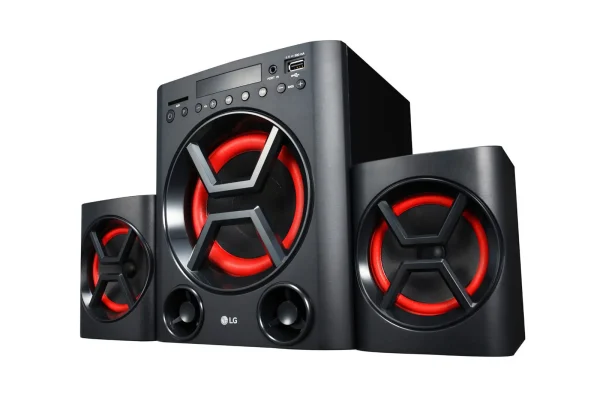 LG XBOOM Mini Hi-Fi System 40W (LK72B) - Image 4