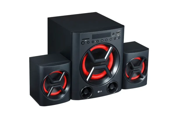 LG XBOOM Mini Hi-Fi System 40W (LK72B) - Image 3