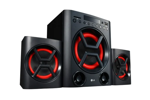 LG XBOOM Mini Hi-Fi System 40W (LK72B) - Image 2