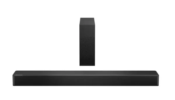 Hisense Soundbar with Subwoofer 240W 2.1CH (HS2100-FM) - Image 4