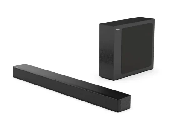Hisense Soundbar with Subwoofer 240W 2.1CH (HS2100-FM) - Image 2