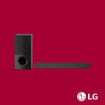 LG Soundbar with Subwoofer 600W 4.1CH (SNH5)