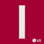 LG Floor Standing AC 2.5 HP Dual Inverter AirTower M with Digital Circle Lighting