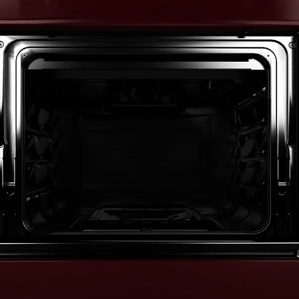 Maxi Gas Cooker 60x60 CM (3+1) Burners Red - Image 4