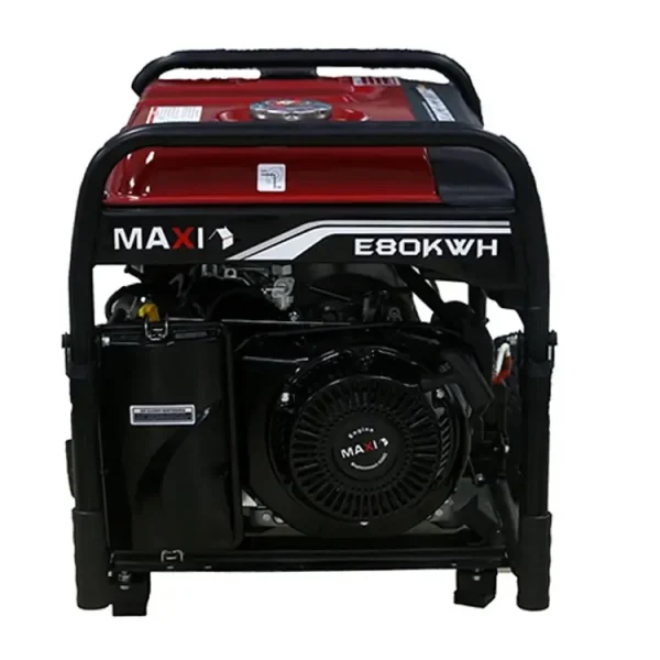 Maxi Generator 10kVa | 8.0kW | with Key & Wheels (E80KWH) - Image 5