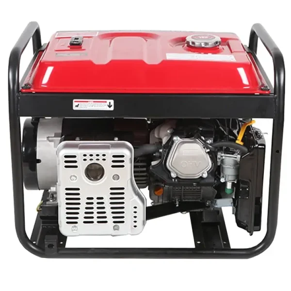 Maxi Generator 10kVa | 8.0kW | with Key & Wheels (E80KWH) - Image 3