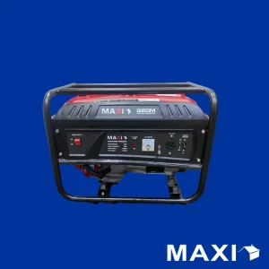 Maxi Generator 2.5kVa | 2.0kW | Manual (G20M) By Maxi . Power Solution