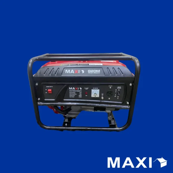 Maxi Generator 2.5kVa | 2.0kW | Manual (G20M) By Maxi . Power Solution