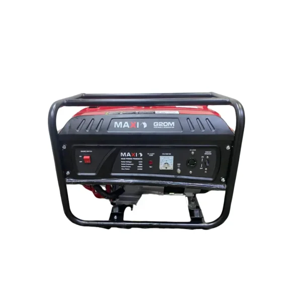 Maxi Generator 2.5kVa | 2.0kW | Manual (G20M) By Maxi . Power Solution - Image 2