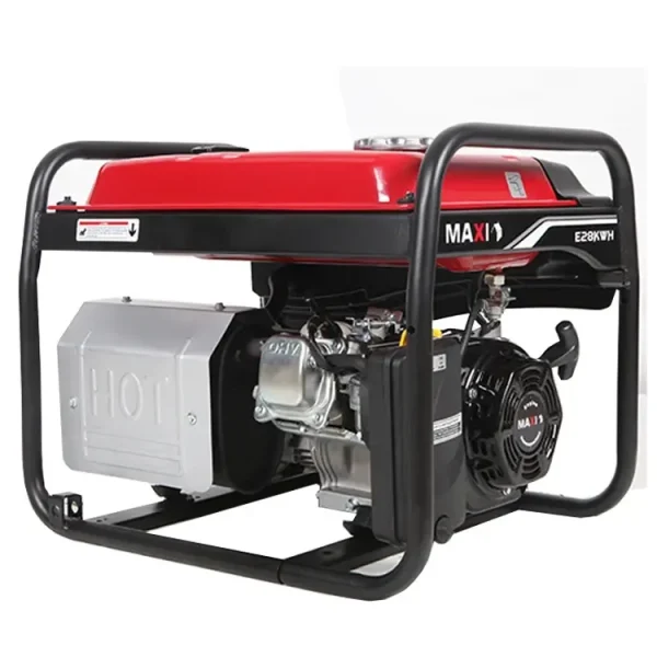 Maxi Generator 3.5kVa | 2.8kW | with Key & Wheels (E28KWH) - Image 2