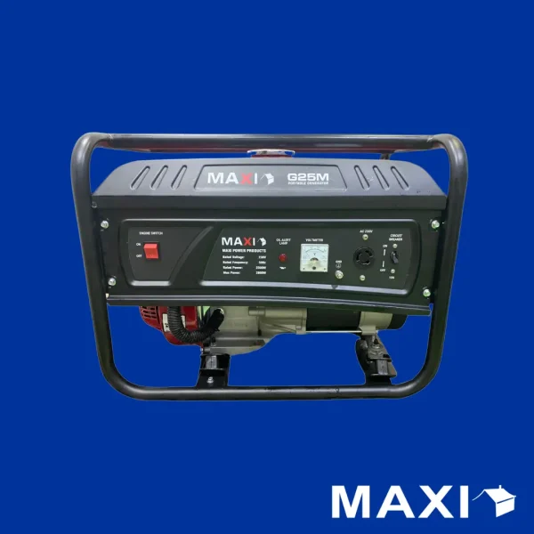 Maxi Generator 3.1kVa | 2.5kW | Manual (G25M)