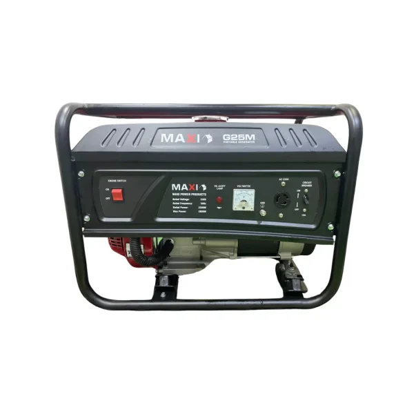 Maxi Generator 3.1kVa | 2.5kW | Manual (G25M) - Image 2
