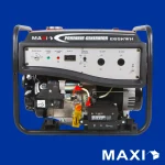 Maxi Generator 8.1kVa | 6.5kW | with Key & Wheels (E65KWH)