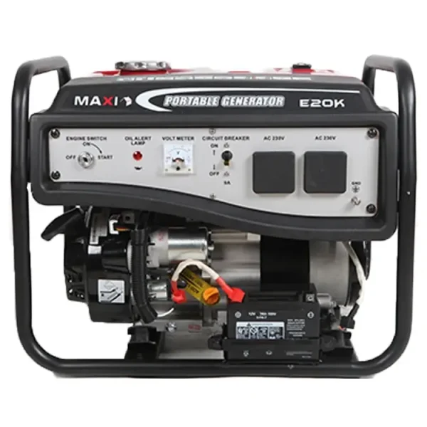 Maxi Generator 2.5kVa | 2.0kW | Manual (E20K) - Image 5