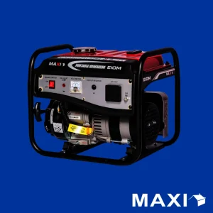 Maxi Generator 1.25kVa | 1.0kW | Manual (E10M)