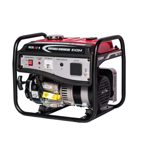 Maxi Generator 1.25kVa | 1.0kW | Manual (E10M) - Image 5