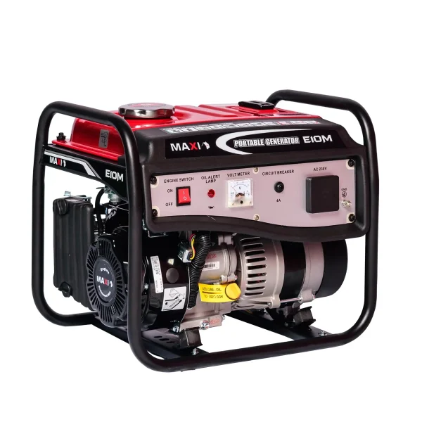Maxi Generator 1.25kVa | 1.0kW | Manual (E10M) - Image 3