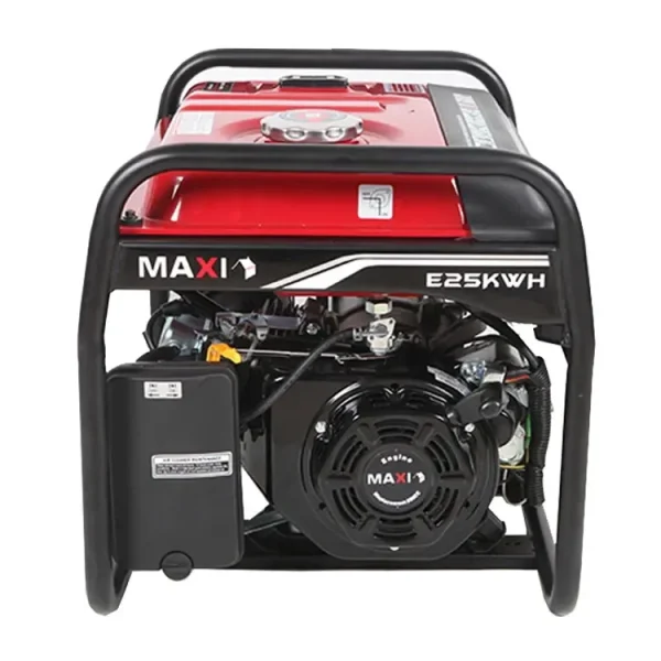 Maxi Generator 3.1kVa | 2.5kW | with Key & Wheels (E25KWH) - Image 4