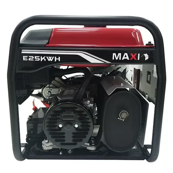 Maxi Generator 3.1kVa | 2.5kW | with Key & Wheels (E25KWH) - Image 2