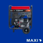 Maxi Generator 15kVa | 12kW | with Key & Wheels (E12000KWH)