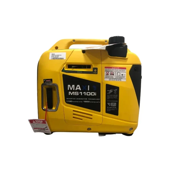 Maxi Portable Generator 1100W (MS1100i) - Image 2