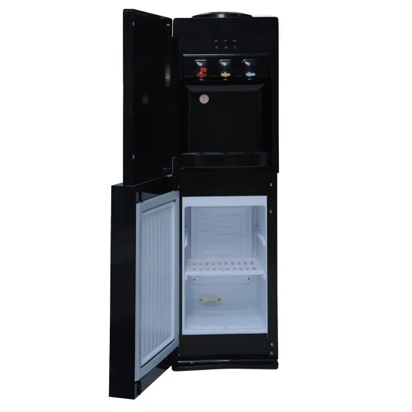 Maxi Water Dispenser with Bottom Fridge (1730S-B) 3-Faucets - Image 2