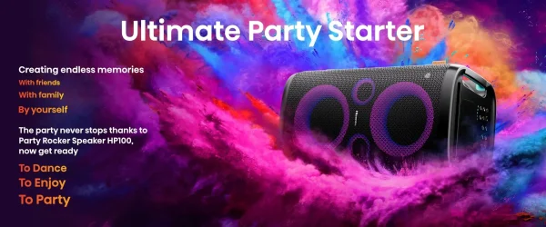 Hisense Party Rocker Speaker 300W (HP110) - Image 3
