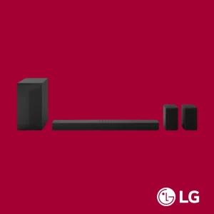 LG Soundbar with Subwoofer 600W 5.1CH (S65TR)