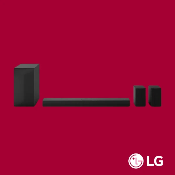 LG Soundbar with Subwoofer 600W 5.1CH (S65TR)