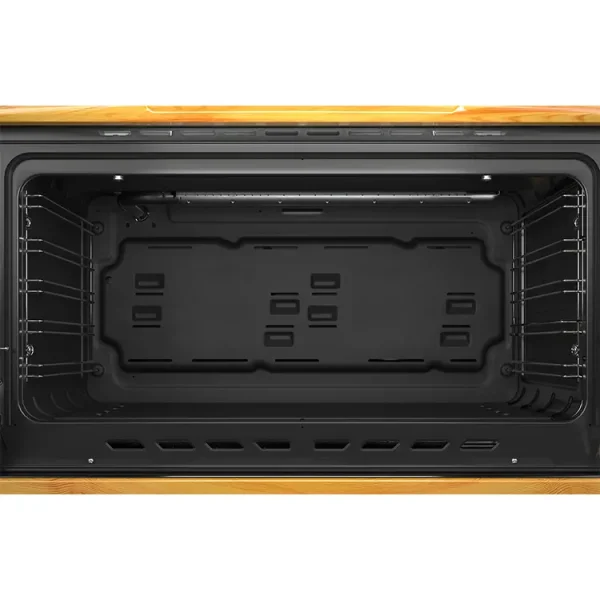 Maxi Gas Cooker 60x90 CM (5) Burners Wood - Image 2