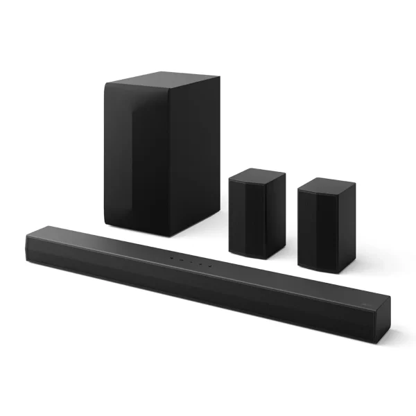 LG Soundbar with Subwoofer 600W 5.1CH (S65TR) - Image 8