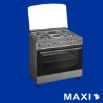 Maxi Gas Cooker 60x90 CM (4+2) Burners Inox