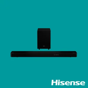 Hisense Soundbar with Subwoofer 420W 3.1.2CH (U3120G)