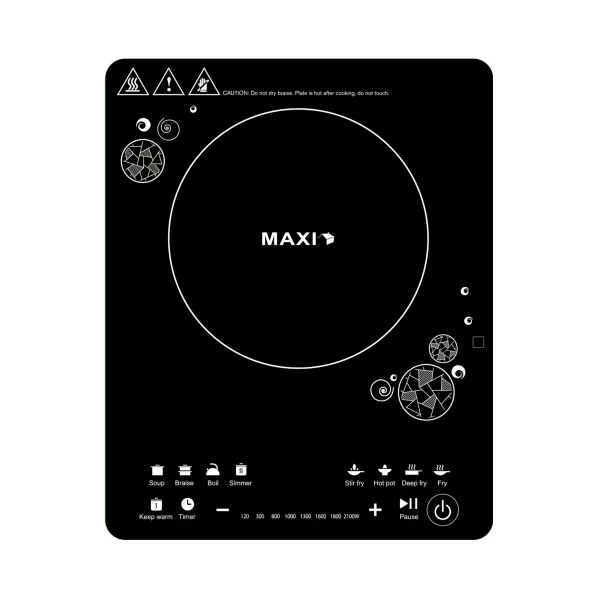 Maxi Induction Cooker 2100 Watts LED Display (RTS2057) - Image 2