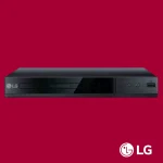 LG DVD Player with USB Direct Recording (DP132 )