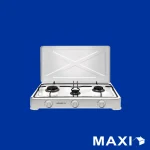 Maxi Tabletop Gas Cooker 3 Burners (300OC)